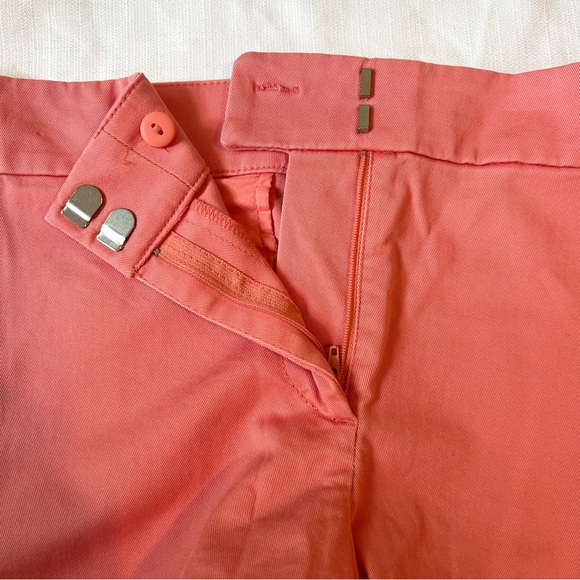 LOFT Pink High Waist Shorts with Tailored Fit - Picture 5 of 5